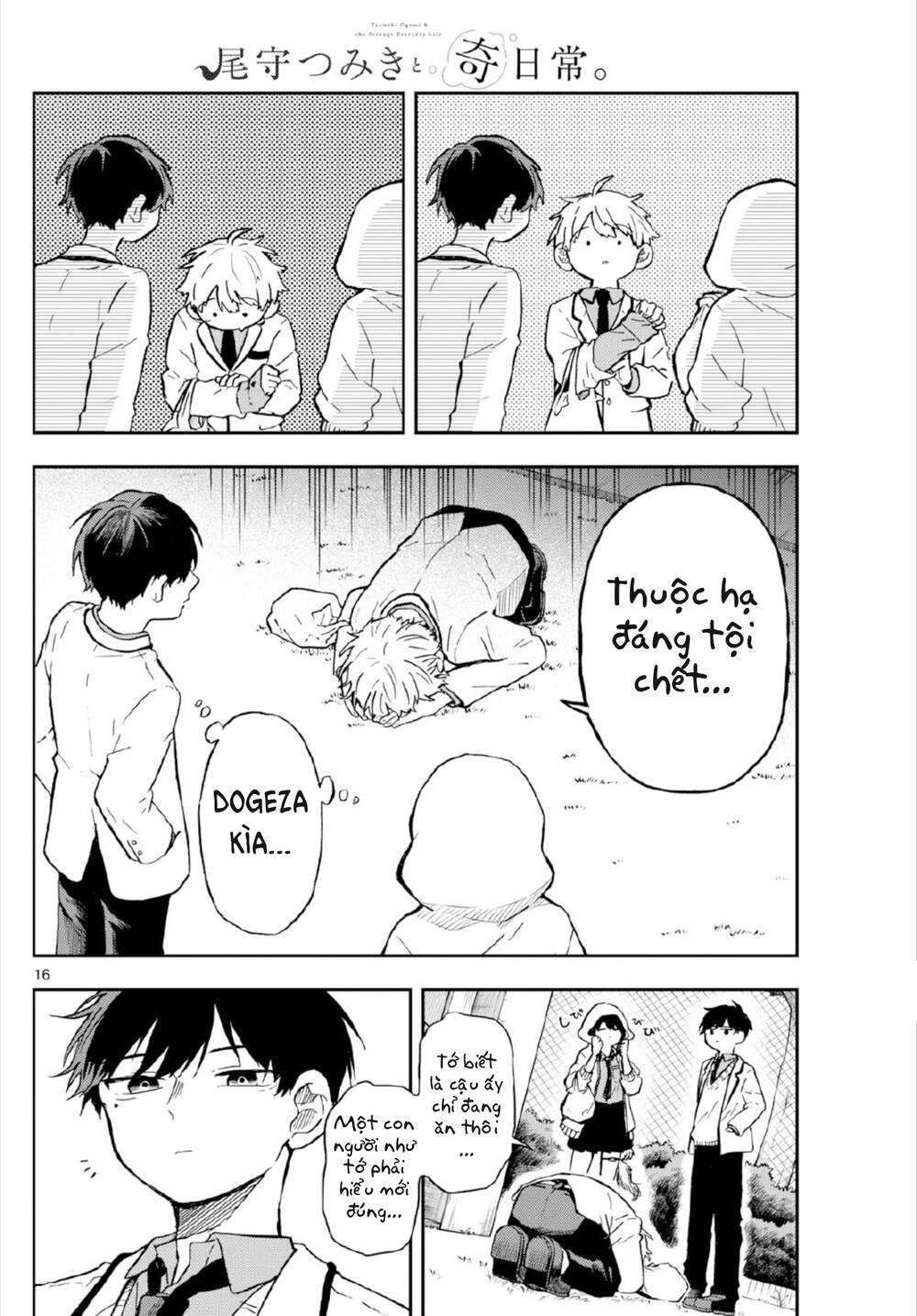 Tsumiki Ogami & the Strange Everyday Life. chapter 3 - Trang 18
