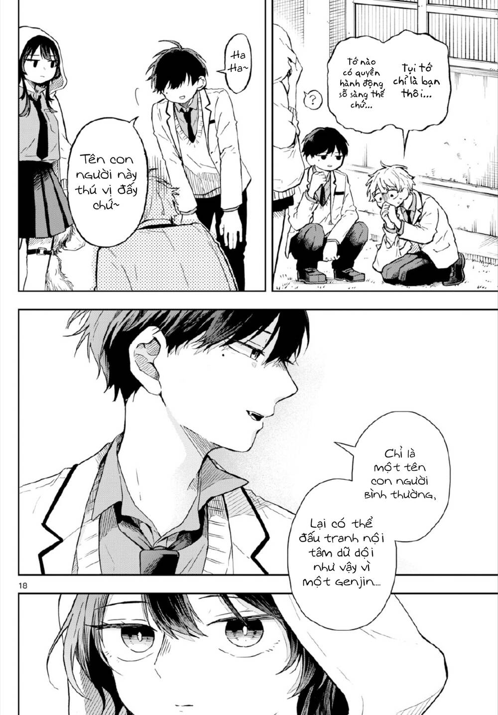 Tsumiki Ogami & the Strange Everyday Life. chapter 3 - Trang 20