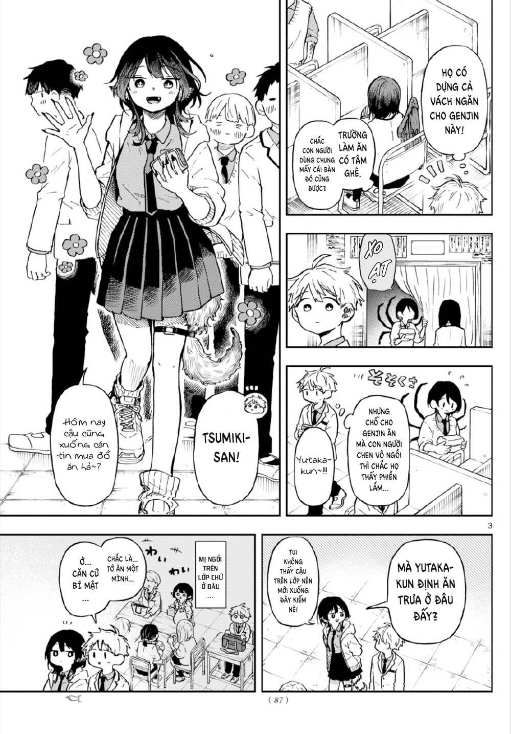 Tsumiki Ogami & the Strange Everyday Life. chapter 3 - Trang 5