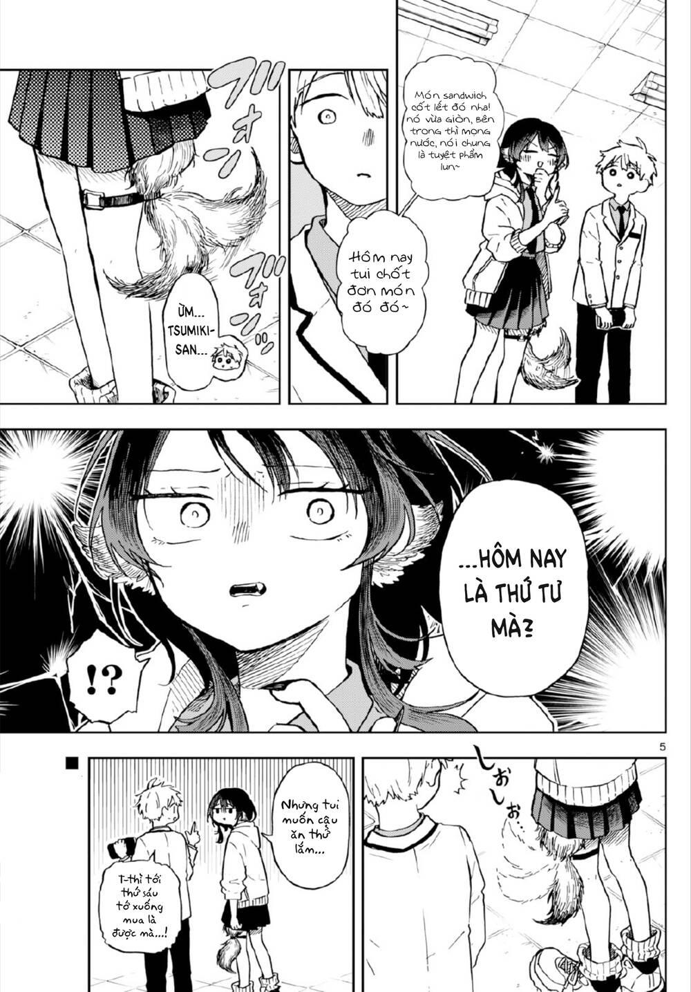 Tsumiki Ogami & the Strange Everyday Life. chapter 3 - Trang 7