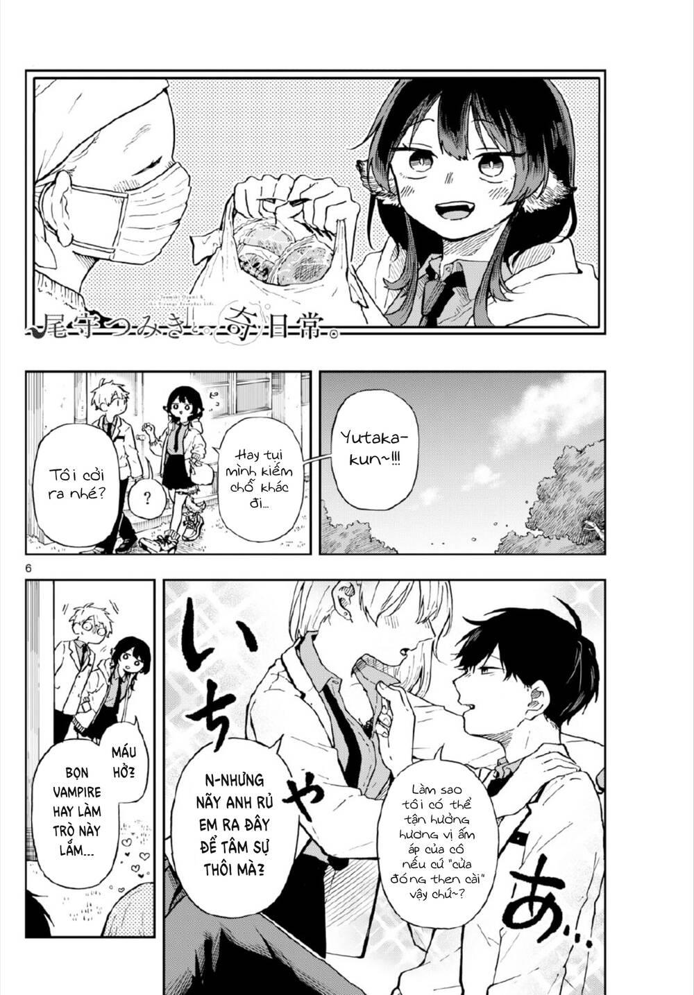 Tsumiki Ogami & the Strange Everyday Life. chapter 3 - Trang 8