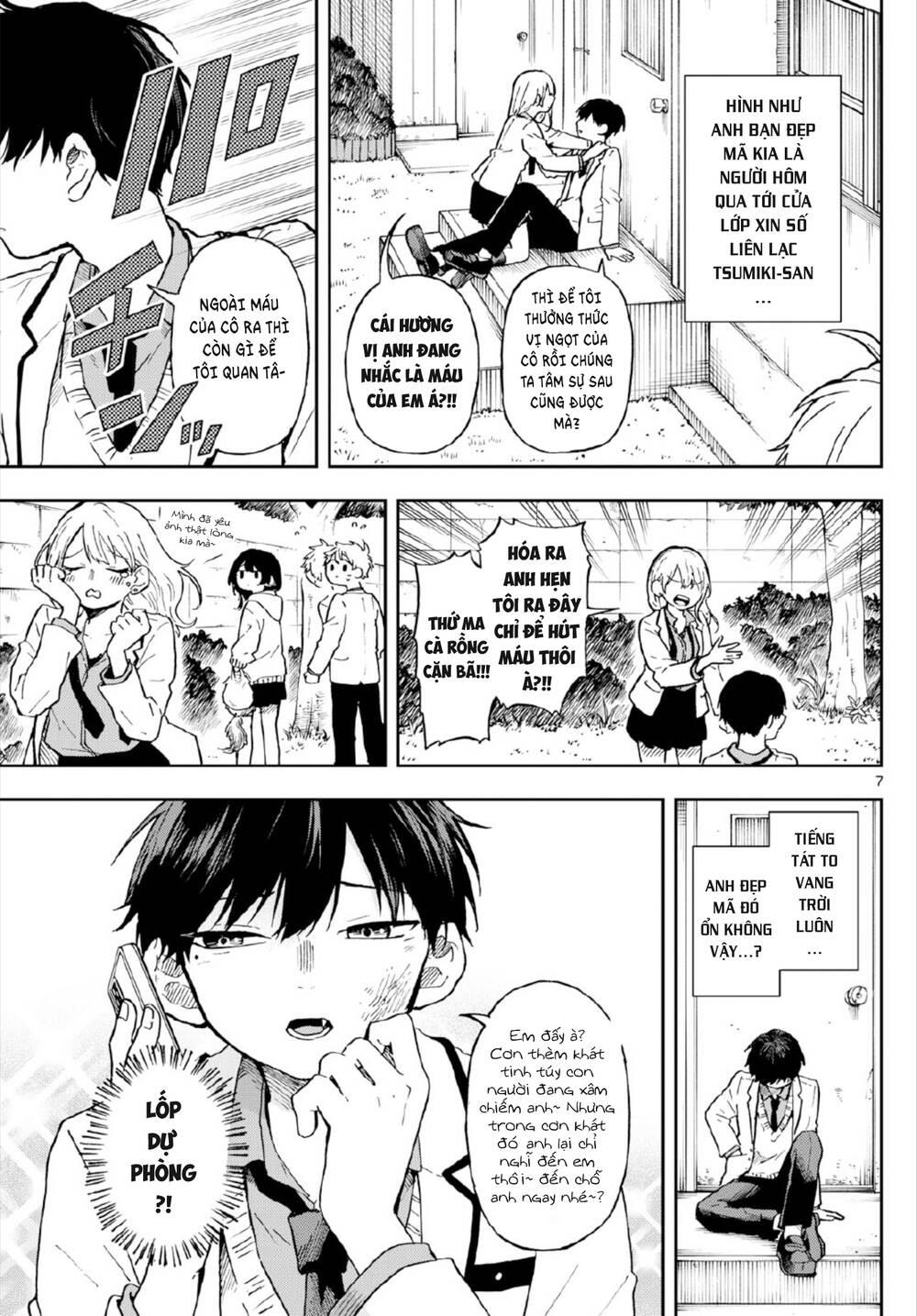 Tsumiki Ogami & the Strange Everyday Life. chapter 3 - Trang 9