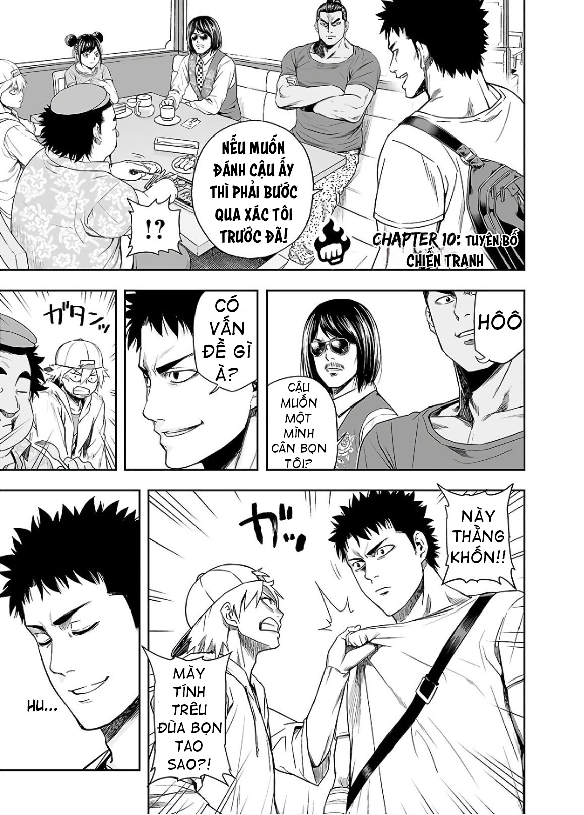 tsuyoshi: không ai thắng được ta đâu! update chap 48 chapter 10 - Trang 2