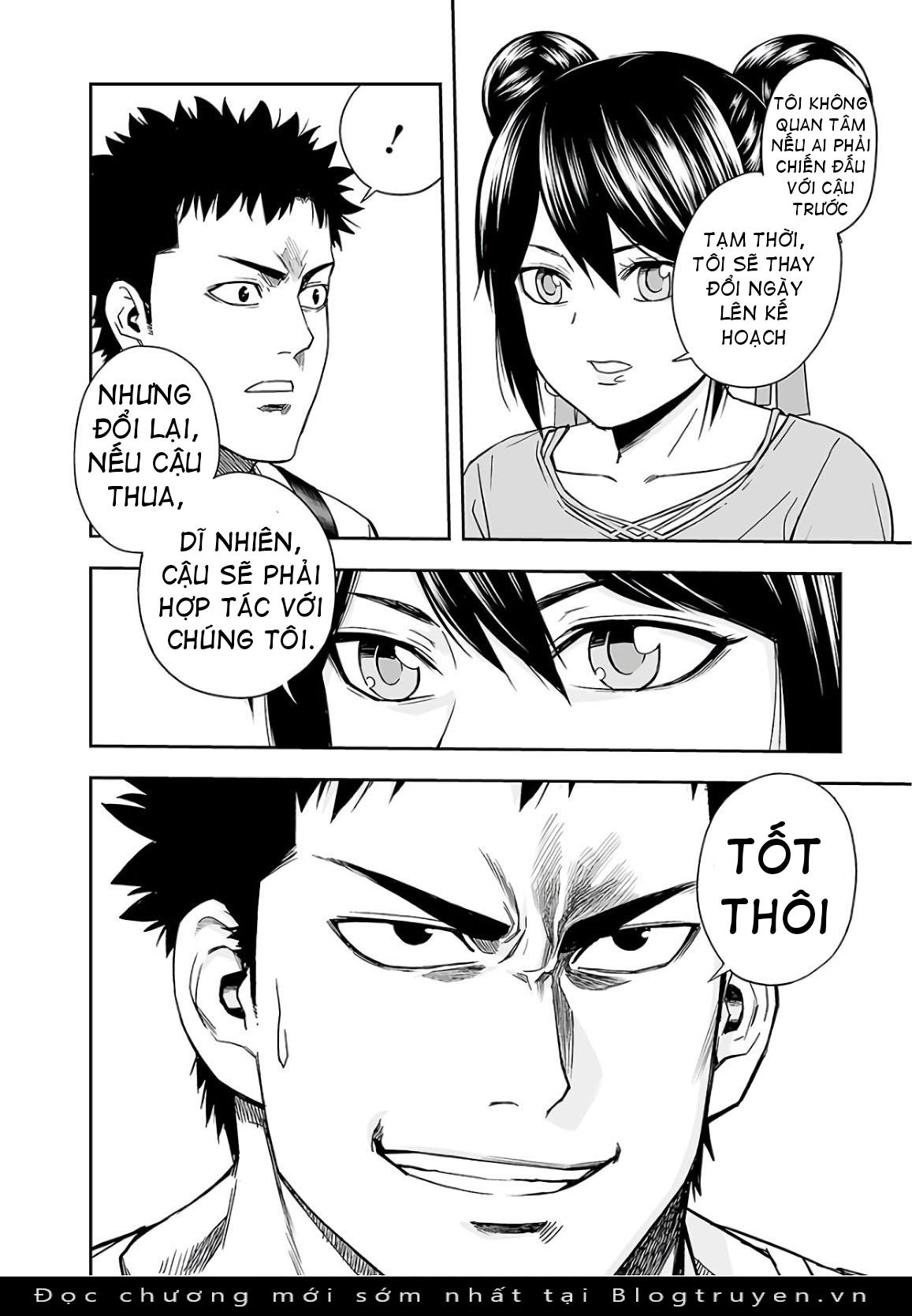 tsuyoshi: không ai thắng được ta đâu! update chap 48 chapter 10 - Trang 11