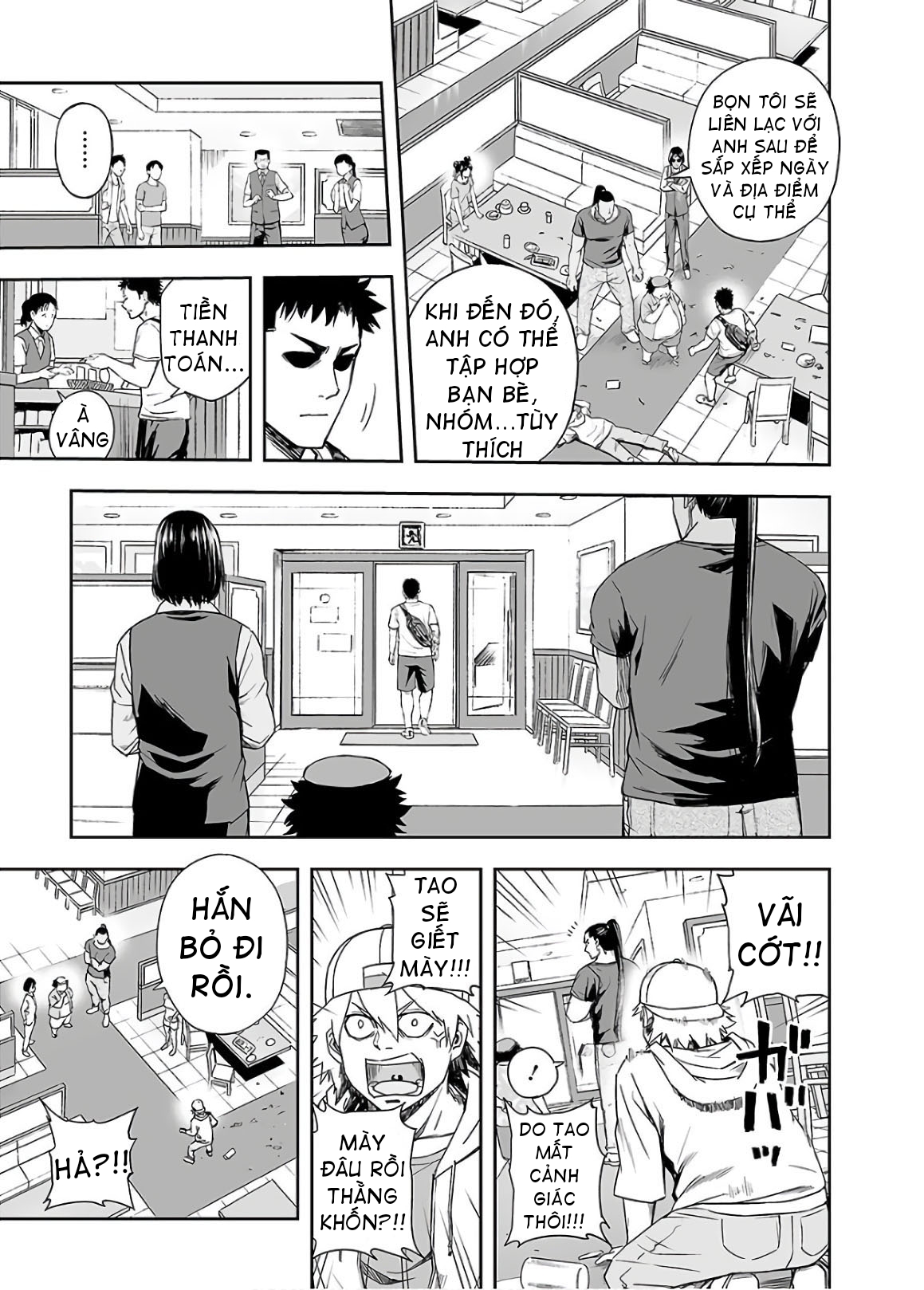 tsuyoshi: không ai thắng được ta đâu! update chap 48 chapter 10 - Trang 12