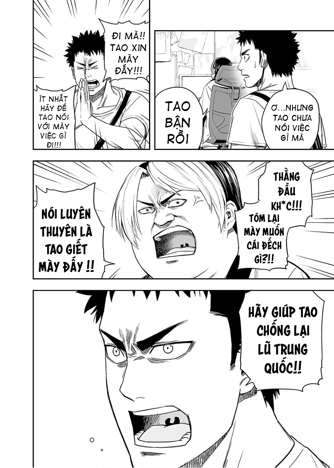 tsuyoshi: không ai thắng được ta đâu! update chap 48 chapter 10 - Trang 15