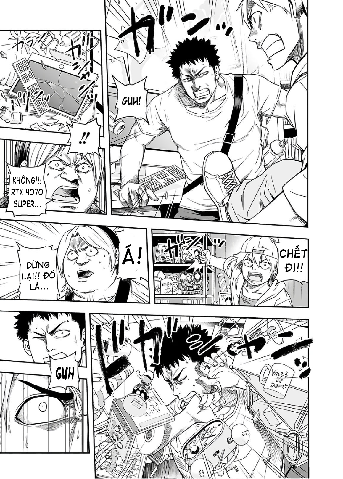 tsuyoshi: không ai thắng được ta đâu! update chap 48 chapter 10 - Trang 18