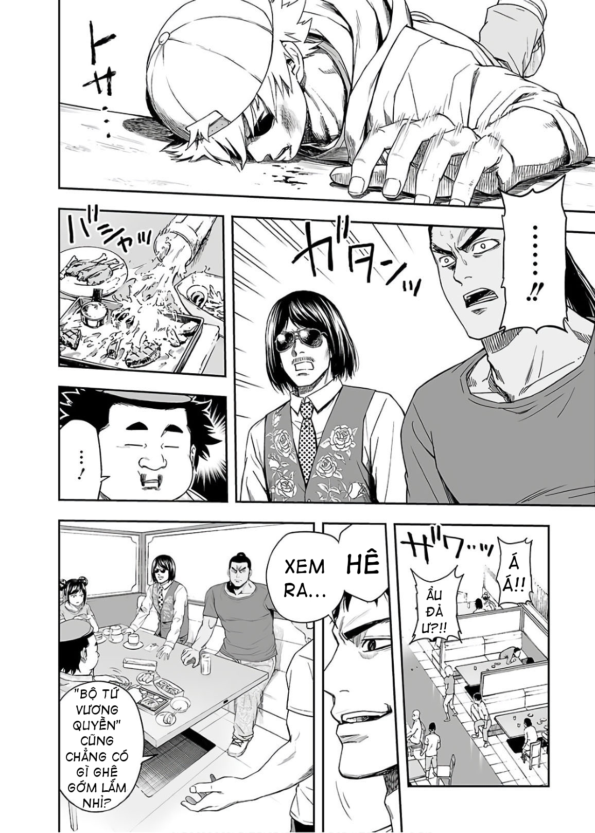tsuyoshi: không ai thắng được ta đâu! update chap 48 chapter 10 - Trang 5