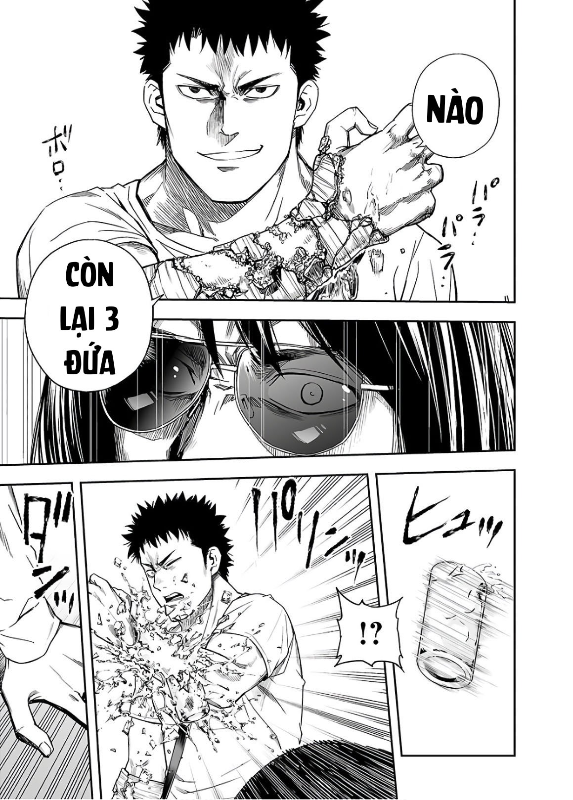 tsuyoshi: không ai thắng được ta đâu! update chap 48 chapter 10 - Trang 6