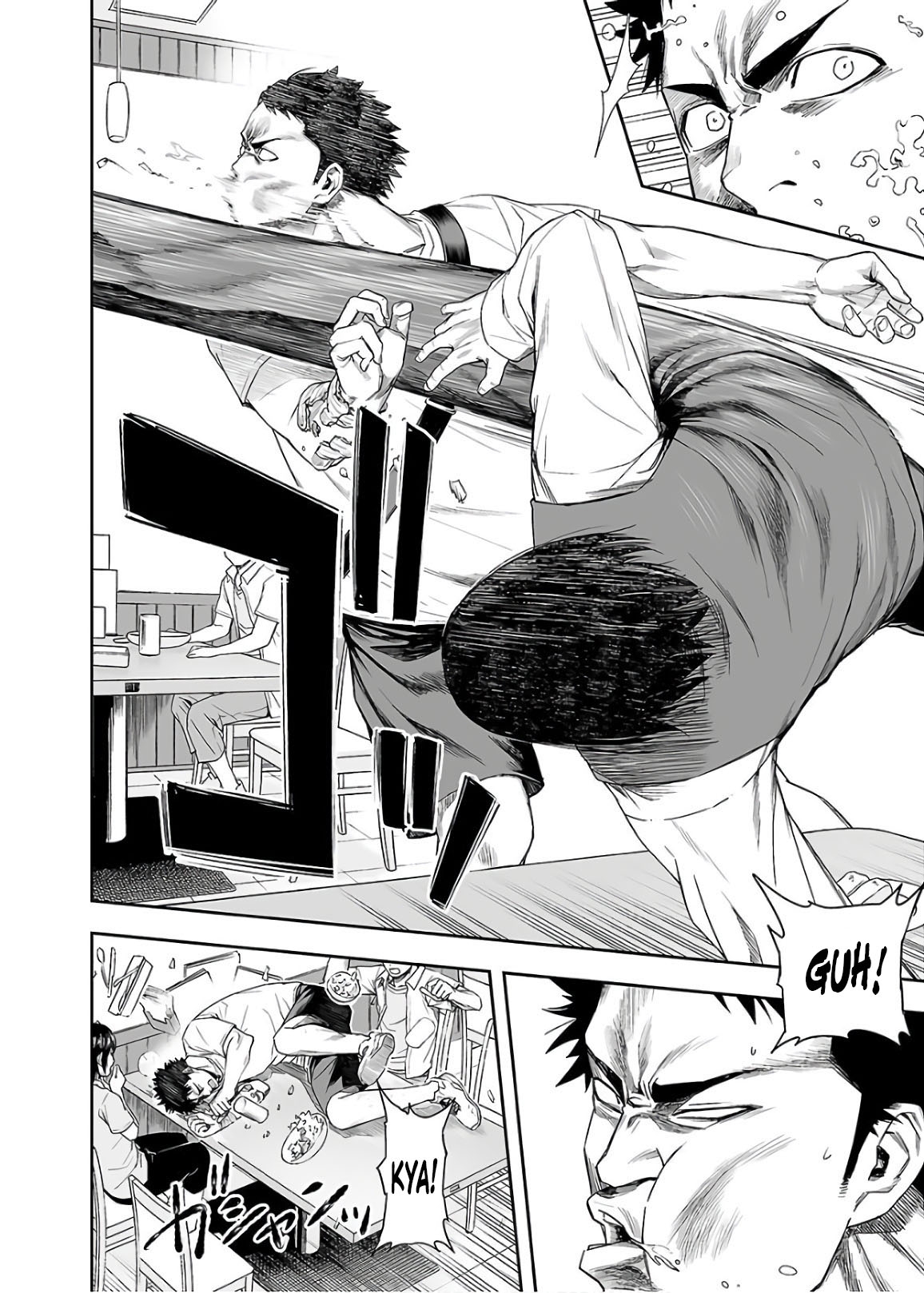 tsuyoshi: không ai thắng được ta đâu! update chap 48 chapter 10 - Trang 7