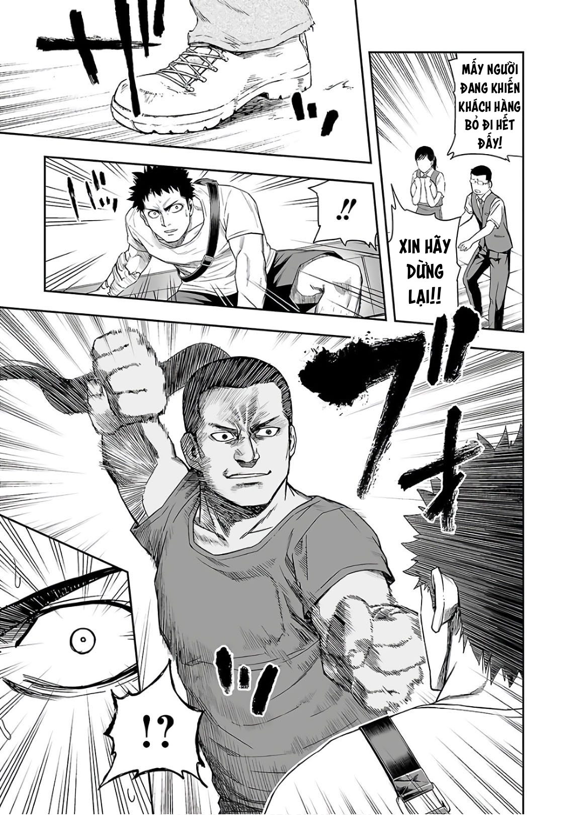 tsuyoshi: không ai thắng được ta đâu! update chap 48 chapter 10 - Trang 8