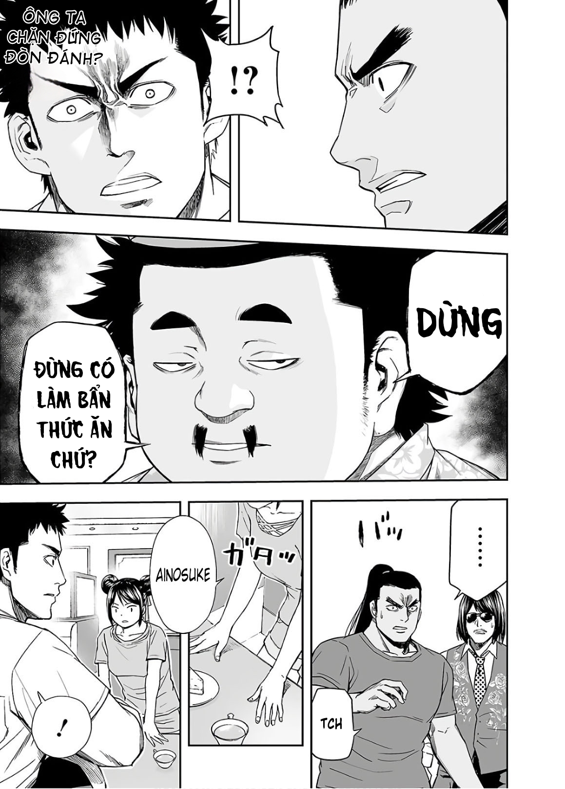 tsuyoshi: không ai thắng được ta đâu! update chap 48 chapter 10 - Trang 10
