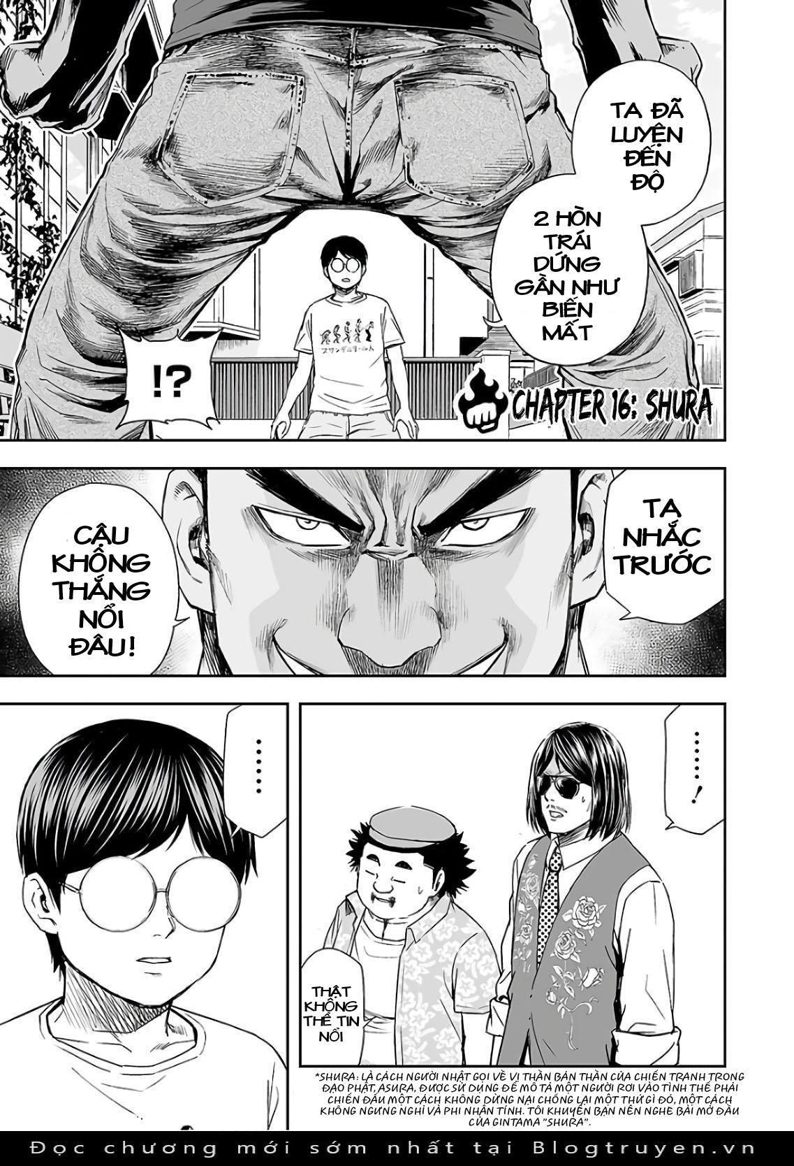 tsuyoshi: không ai thắng được ta đâu! update chap 48 chapter 16 - Trang 2