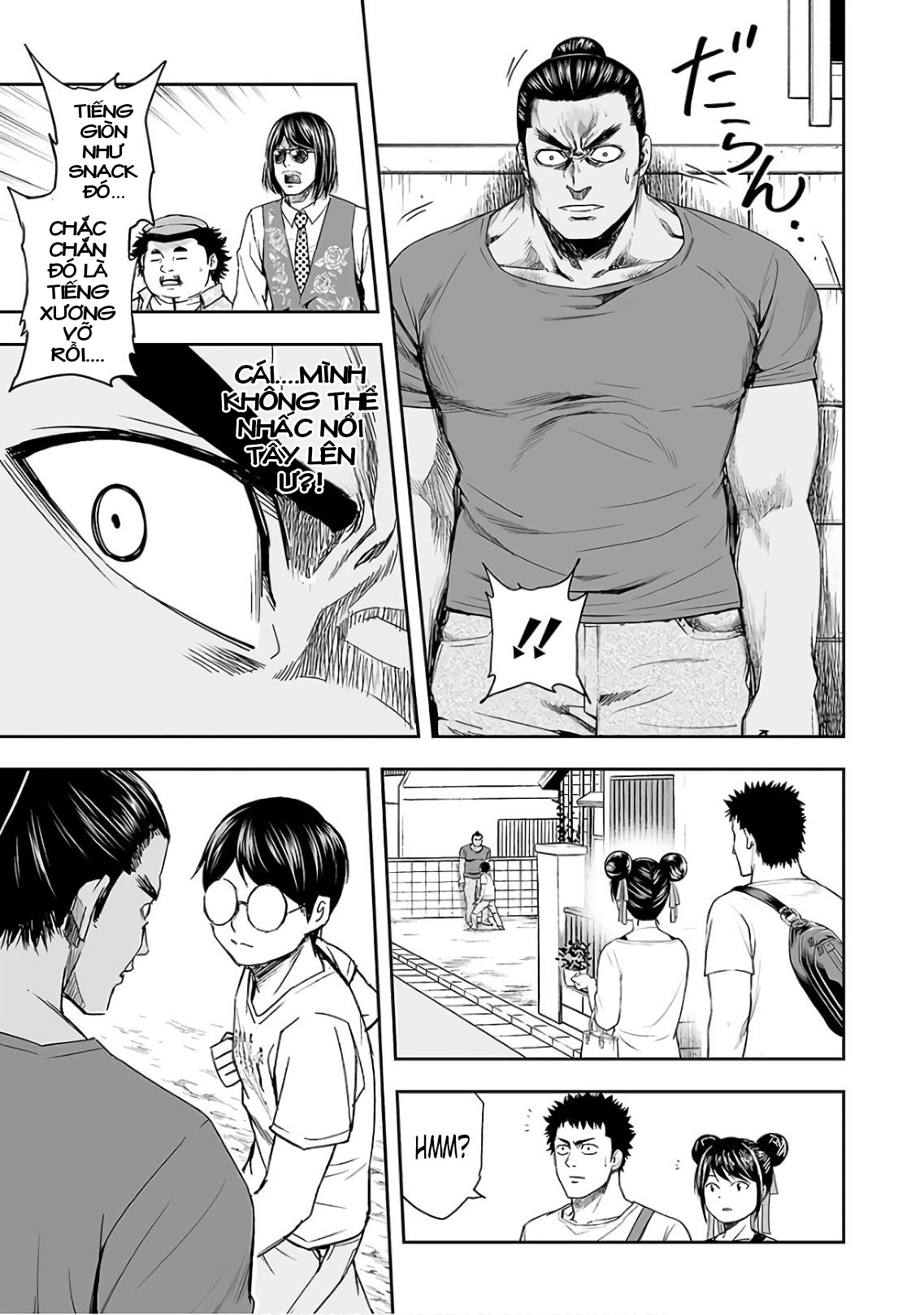 tsuyoshi: không ai thắng được ta đâu! update chap 48 chapter 16 - Trang 12