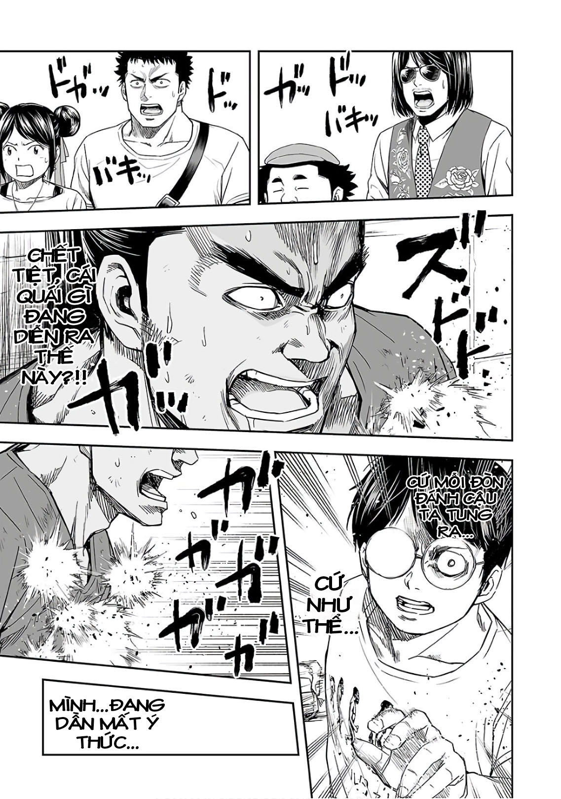 tsuyoshi: không ai thắng được ta đâu! update chap 48 chapter 16 - Trang 14