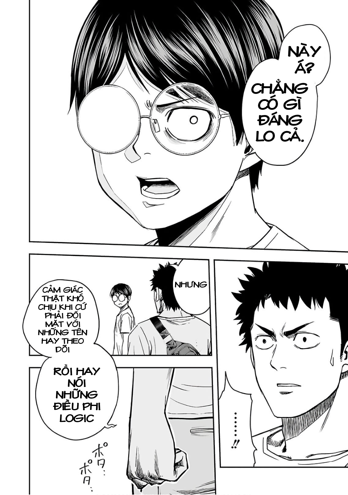 tsuyoshi: không ai thắng được ta đâu! update chap 48 chapter 16 - Trang 17