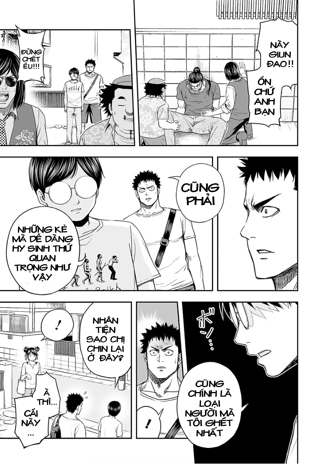 tsuyoshi: không ai thắng được ta đâu! update chap 48 chapter 16 - Trang 18