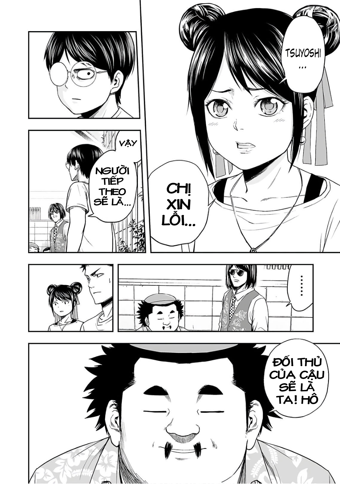 tsuyoshi: không ai thắng được ta đâu! update chap 48 chapter 16 - Trang 19