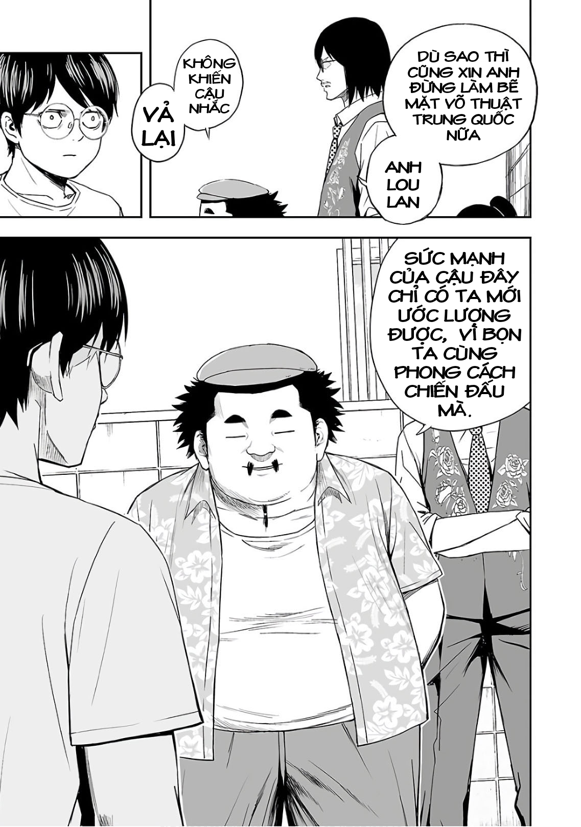 tsuyoshi: không ai thắng được ta đâu! update chap 48 chapter 16 - Trang 20