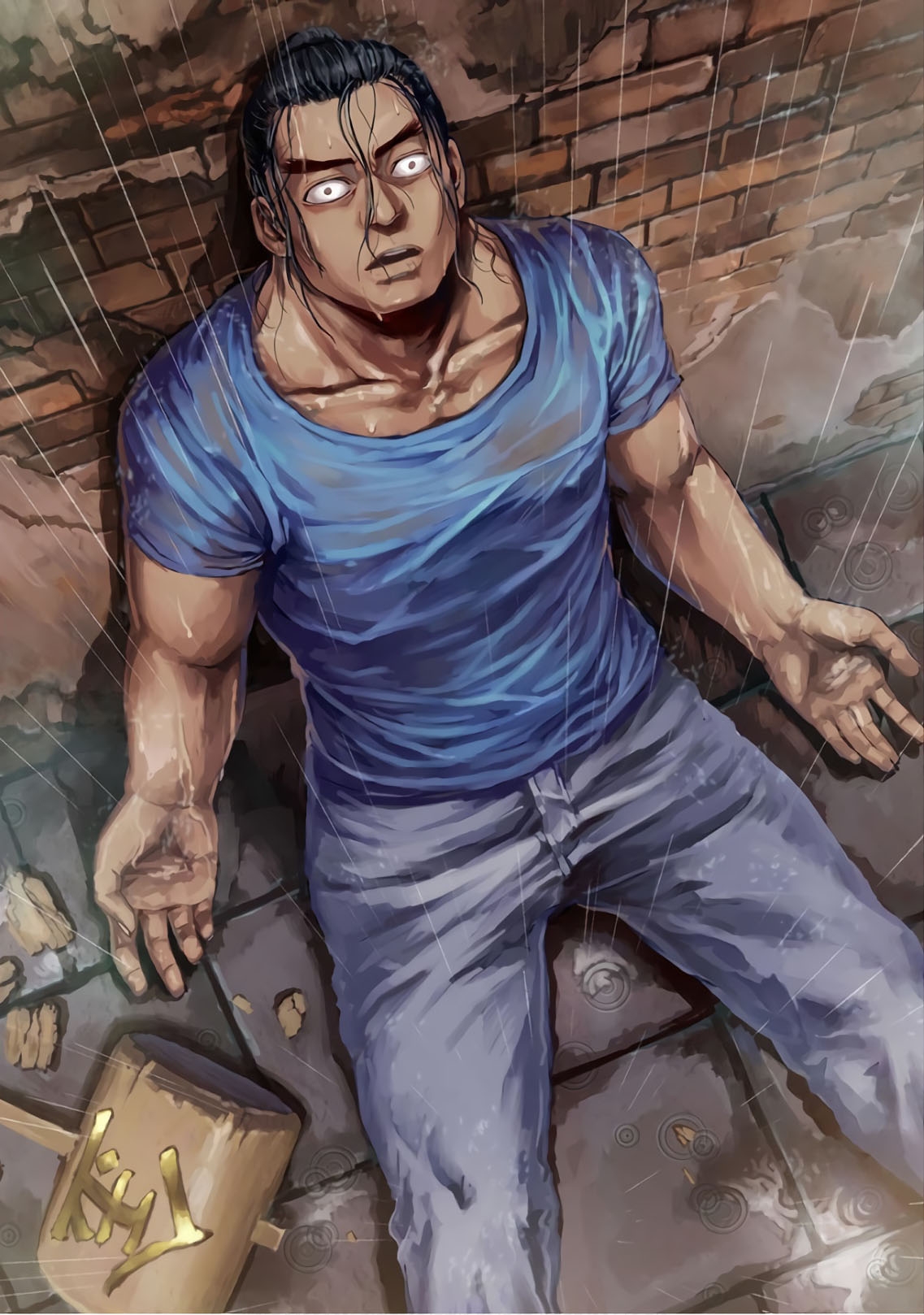 tsuyoshi: không ai thắng được ta đâu! update chap 48 chapter 16 - Trang 21