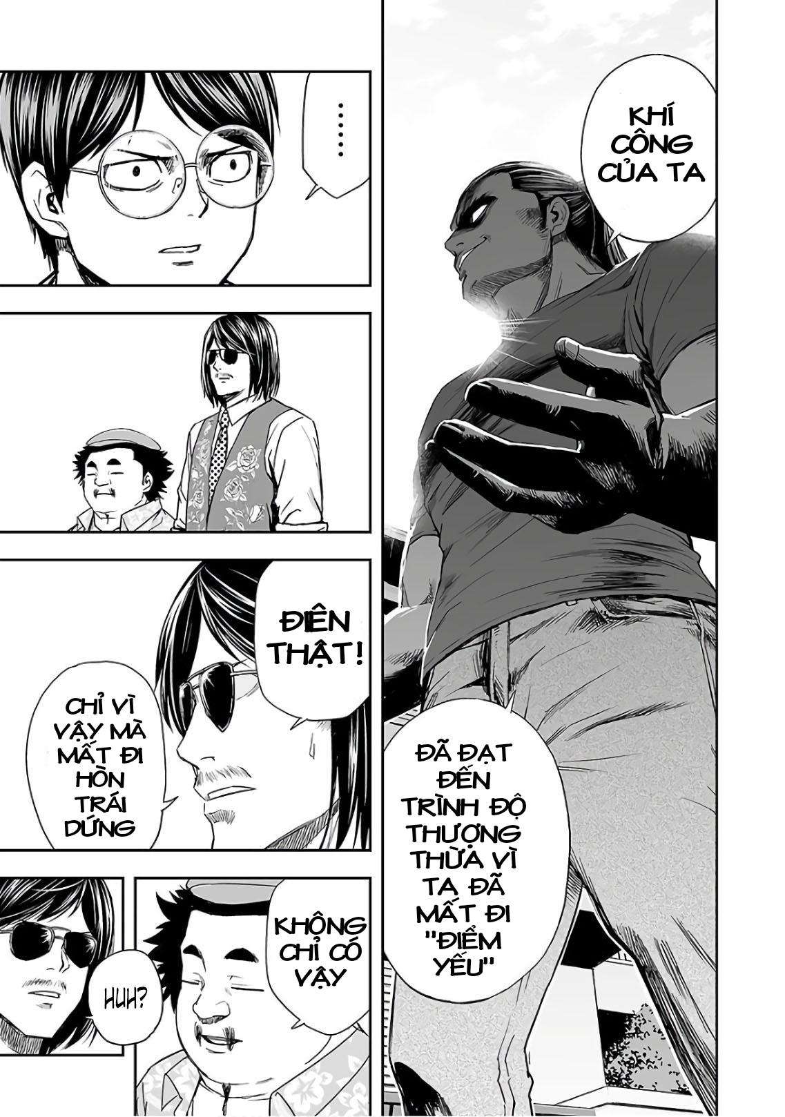 tsuyoshi: không ai thắng được ta đâu! update chap 48 chapter 16 - Trang 4