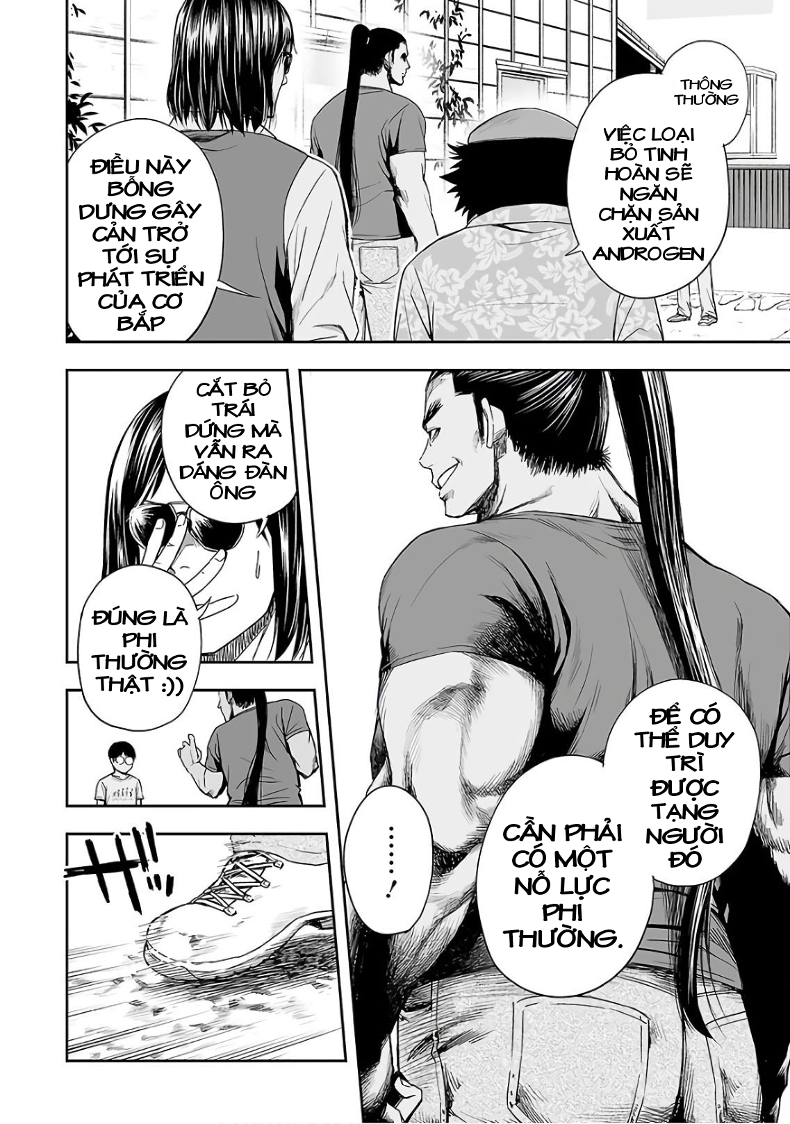 tsuyoshi: không ai thắng được ta đâu! update chap 48 chapter 16 - Trang 5