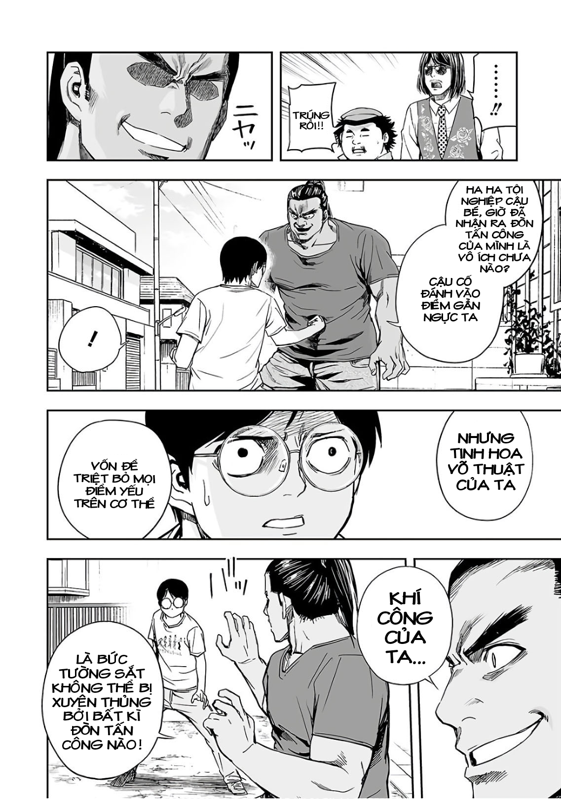 tsuyoshi: không ai thắng được ta đâu! update chap 48 chapter 16 - Trang 7