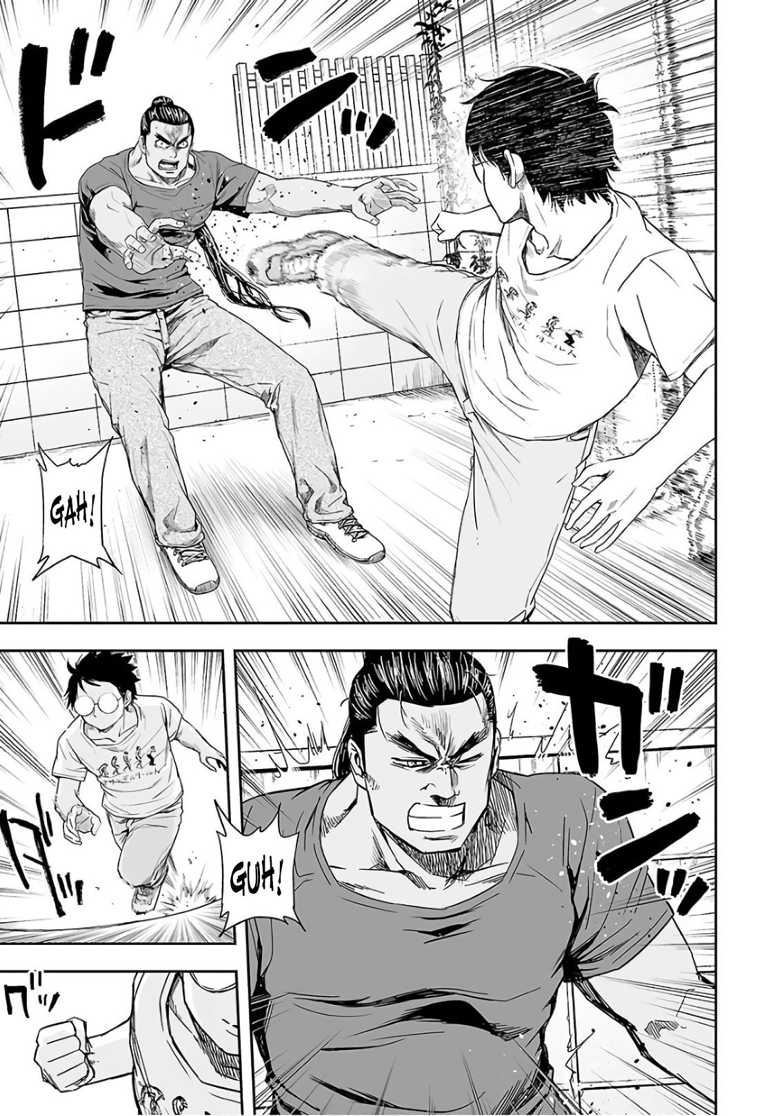 tsuyoshi: không ai thắng được ta đâu! update chap 48 chapter 16 - Trang 10