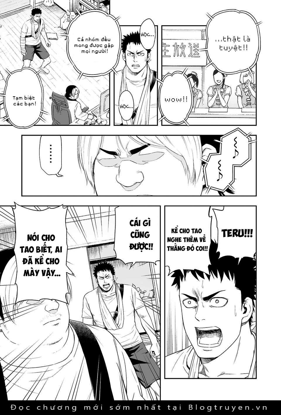 tsuyoshi: không ai thắng được ta đâu! update chap 48 chapter 4 - Trang 14