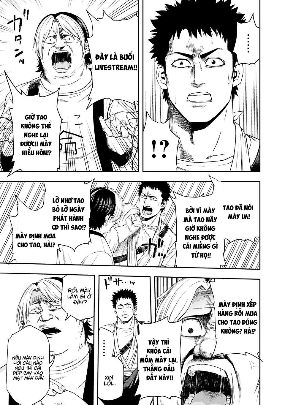 tsuyoshi: không ai thắng được ta đâu! update chap 48 chapter 4 - Trang 16