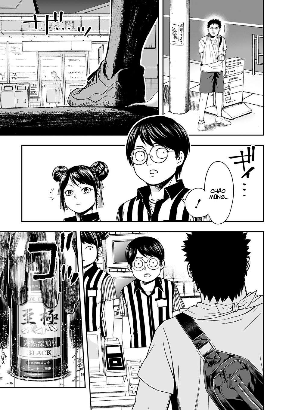 tsuyoshi: không ai thắng được ta đâu! update chap 48 chapter 4 - Trang 18