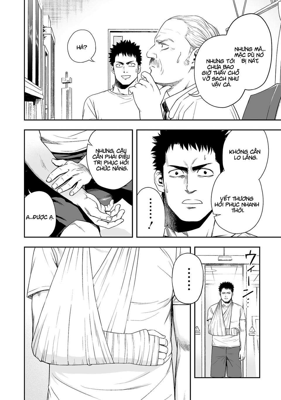 tsuyoshi: không ai thắng được ta đâu! update chap 48 chapter 4 - Trang 3