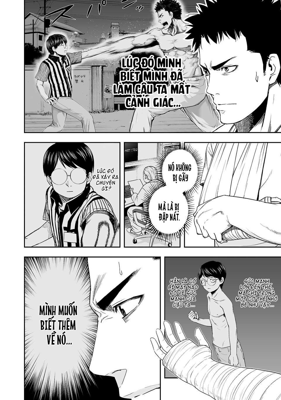 tsuyoshi: không ai thắng được ta đâu! update chap 48 chapter 4 - Trang 5
