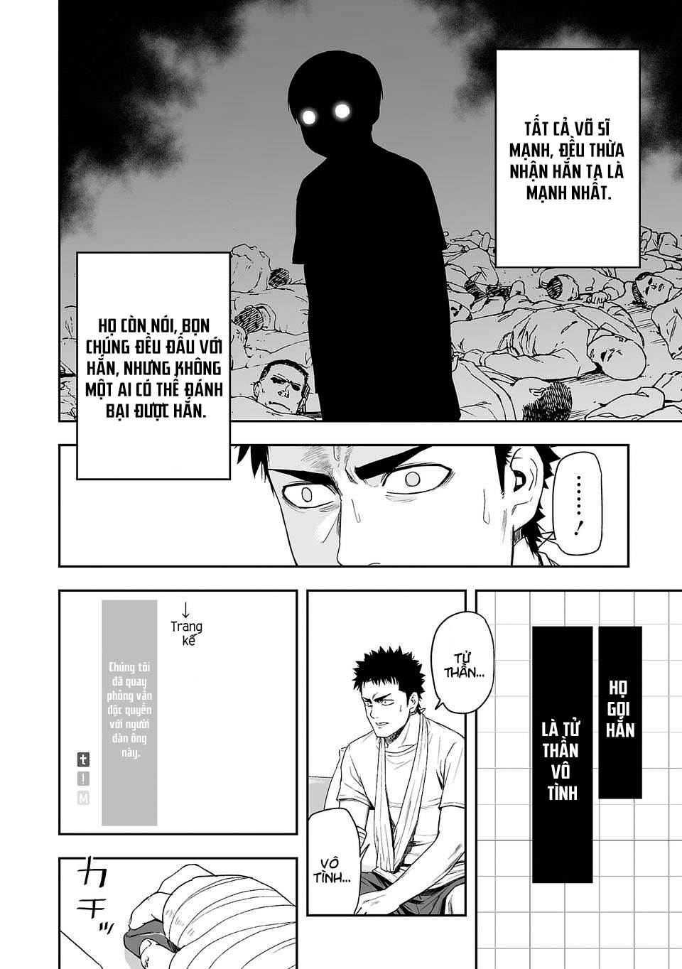 tsuyoshi: không ai thắng được ta đâu! update chap 48 chapter 4 - Trang 9