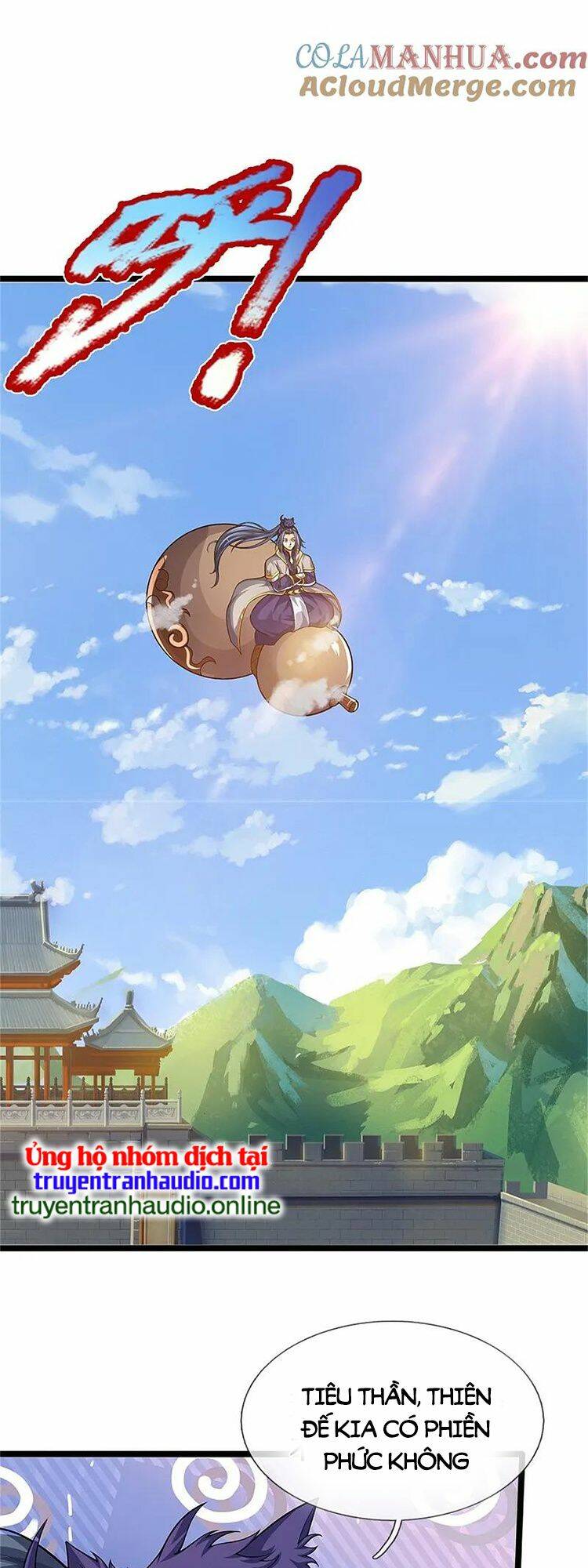 Thần Võ Thiên Tôn Chapter 564 - Trang 9