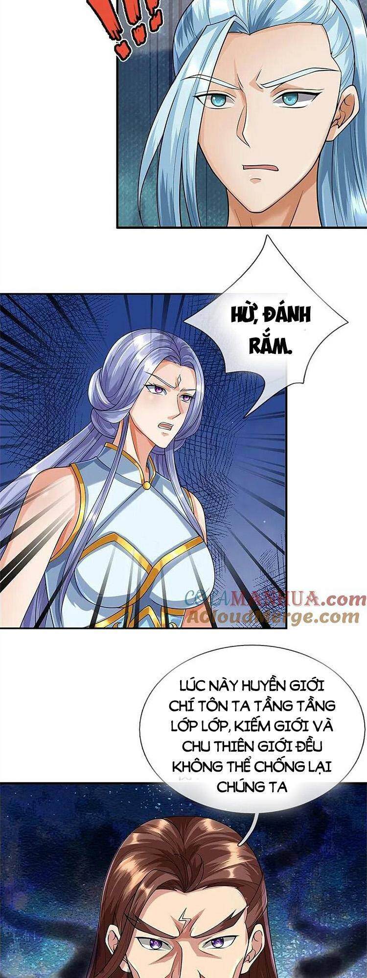Thần Võ Thiên Tôn Chapter 566 - Trang 9