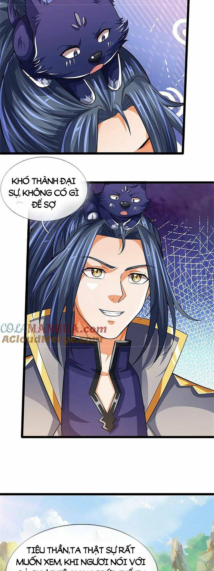 Thần Võ Thiên Tôn Chapter 564 - Trang 10