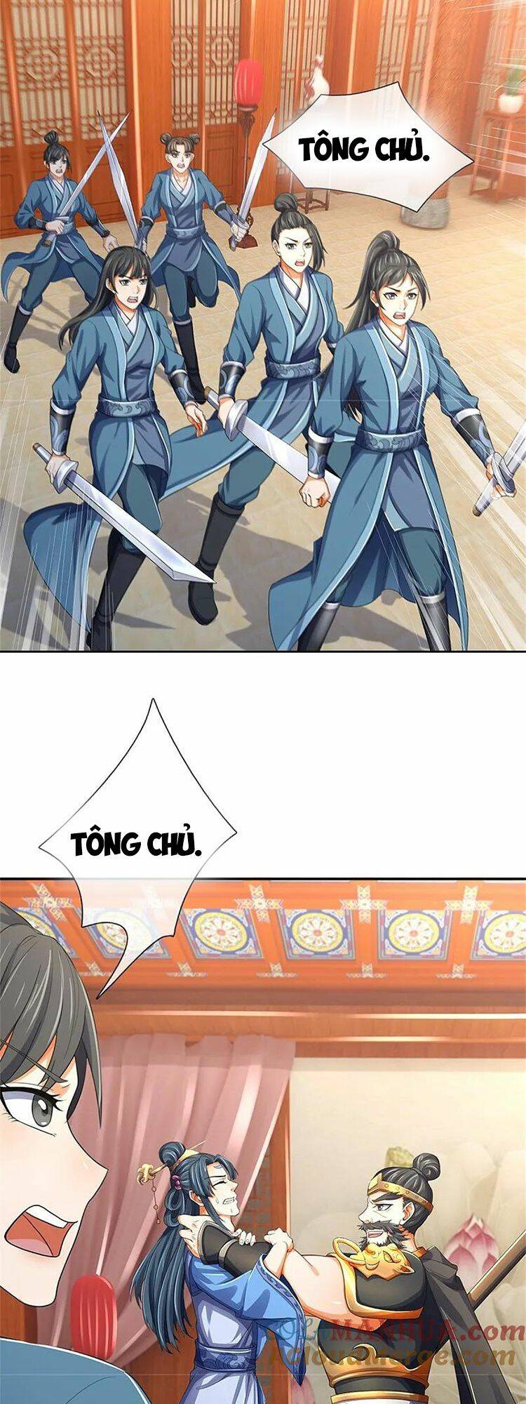 Thần Võ Thiên Tôn Chapter 564 - Trang 14