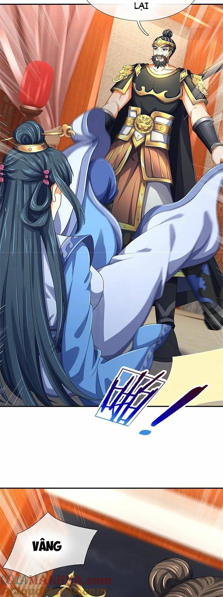 Thần Võ Thiên Tôn Chapter 564 - Trang 21