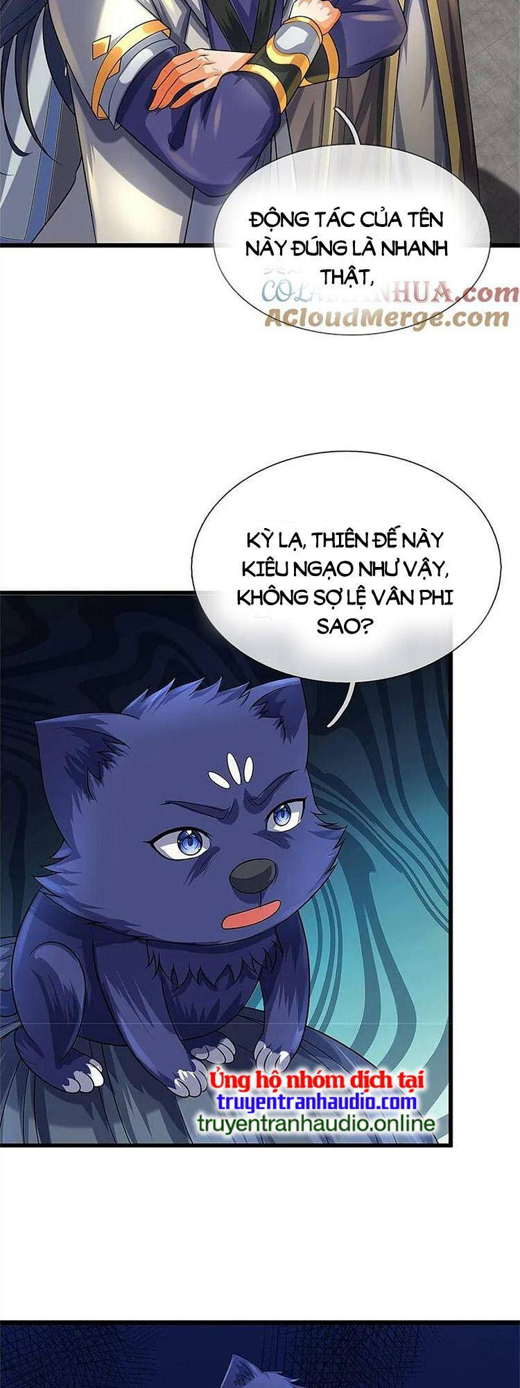 Thần Võ Thiên Tôn Chapter 566 - Trang 21