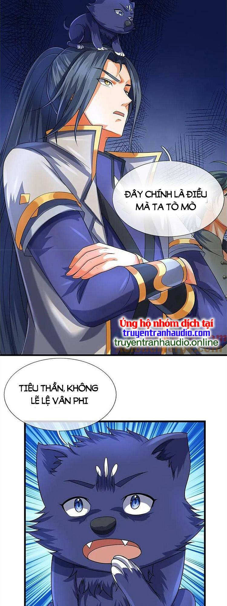 Thần Võ Thiên Tôn Chapter 566 - Trang 22