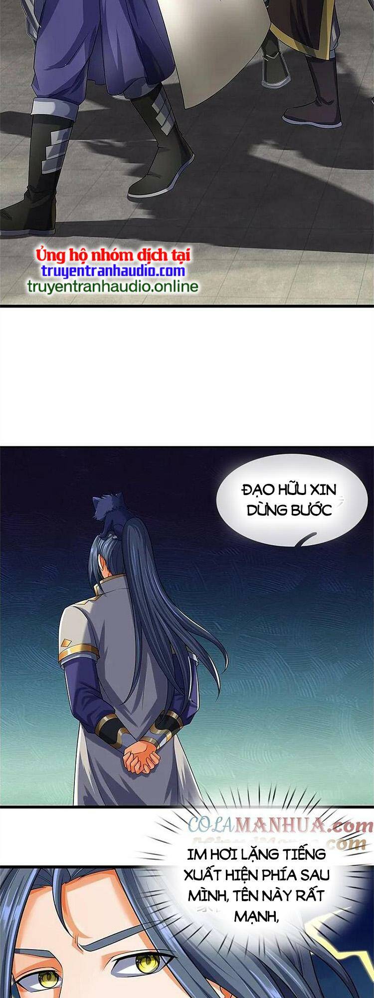 Thần Võ Thiên Tôn Chapter 566 - Trang 25