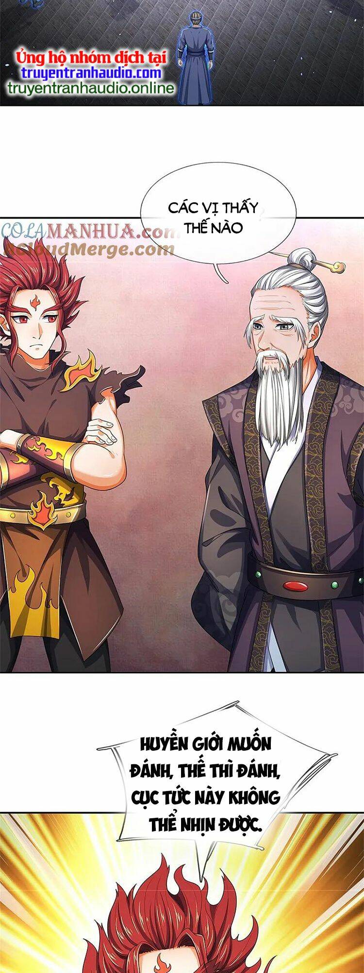 Thần Võ Thiên Tôn Chapter 564 - Trang 30