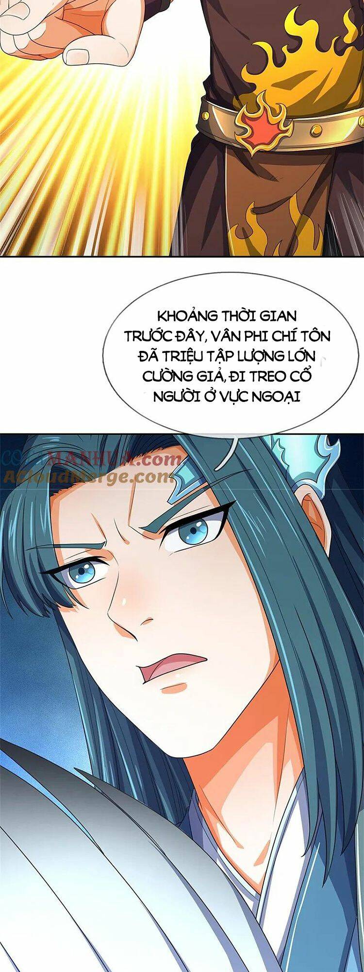 Thần Võ Thiên Tôn Chapter 564 - Trang 34