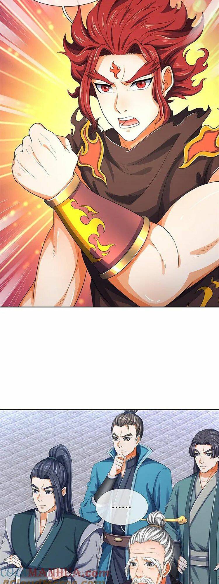 Thần Võ Thiên Tôn Chapter 564 - Trang 38
