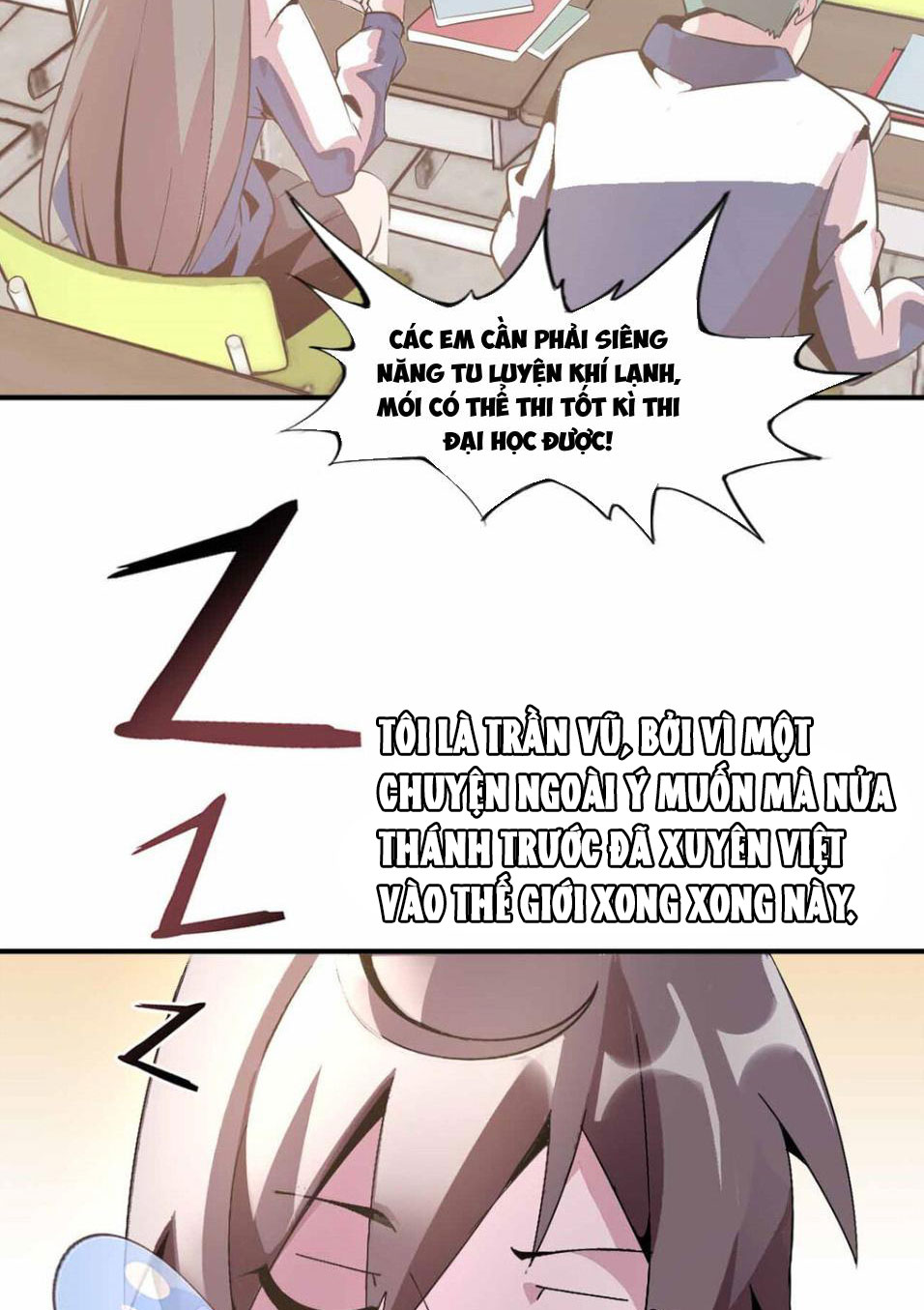 Nguyền Rủa Này Quá Tuyệt Chapter 1 - Trang 9