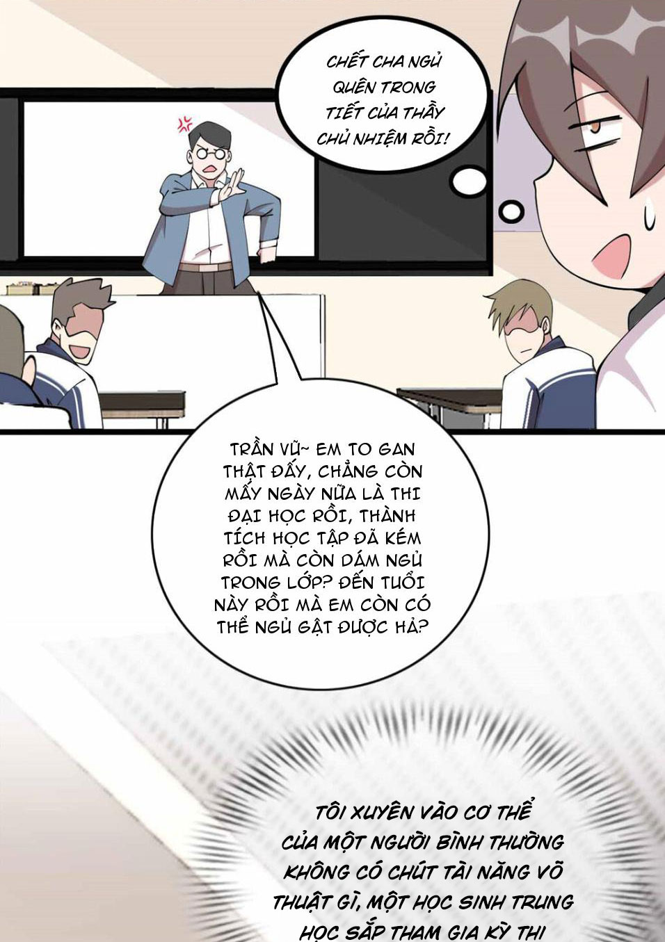 Nguyền Rủa Này Quá Tuyệt Chapter 1 - Trang 14