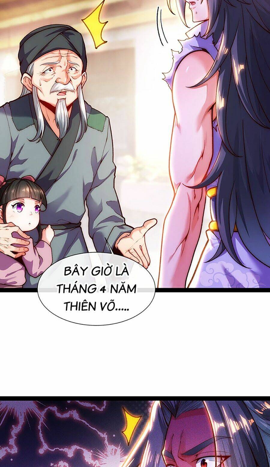 Vạn Cổ Thánh Tôn chapter 3 - Trang 11
