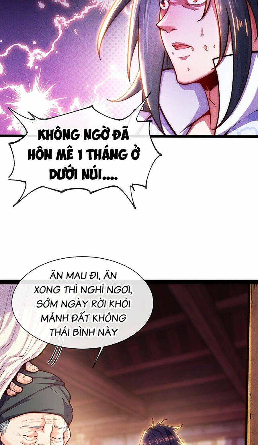 Vạn Cổ Thánh Tôn chapter 3 - Trang 12