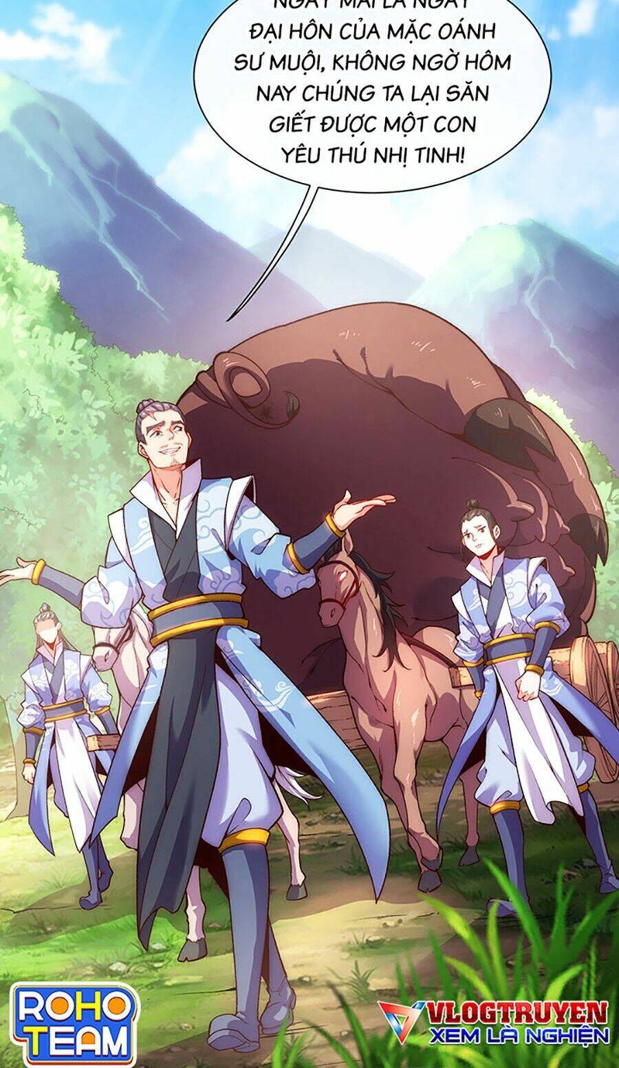 Vạn Cổ Thánh Tôn chapter 3 - Trang 15